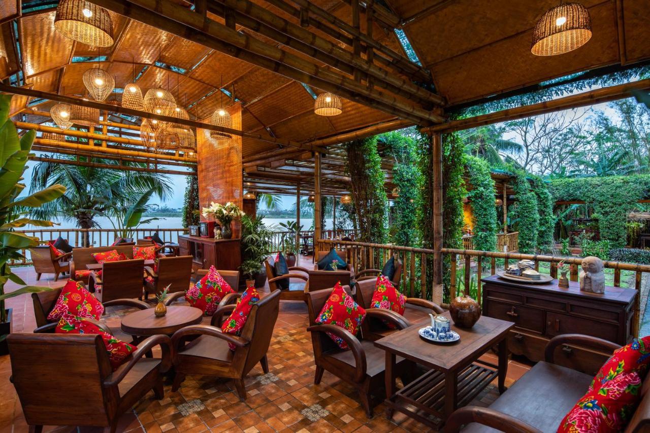 Bel Marina Hoi An Resort Экстерьер фото The restaurant at the resort