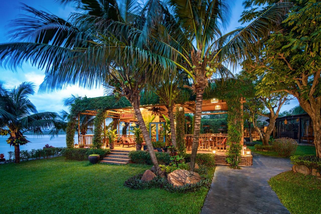Bel Marina Hoi An Resort Экстерьер фото The Bar