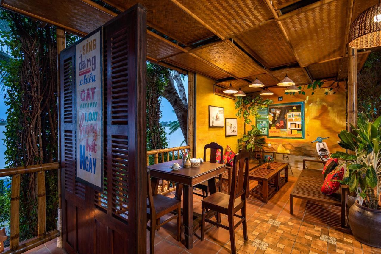 Bel Marina Hoi An Resort Экстерьер фото The interior of a typical Vietnamese coffee house