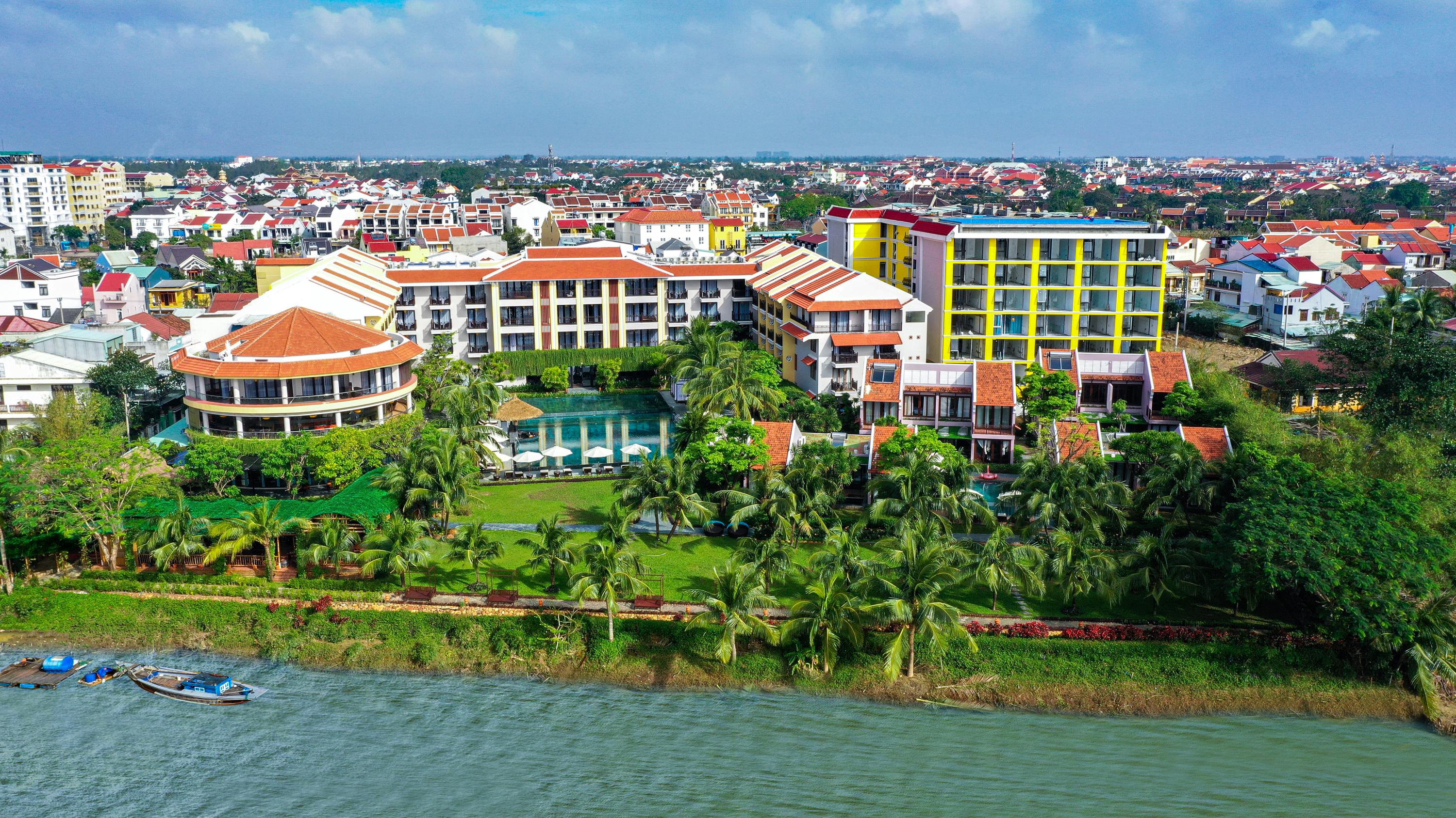 Bel Marina Hoi An Resort Экстерьер фото Vinpearl Hotel Nha Trang
