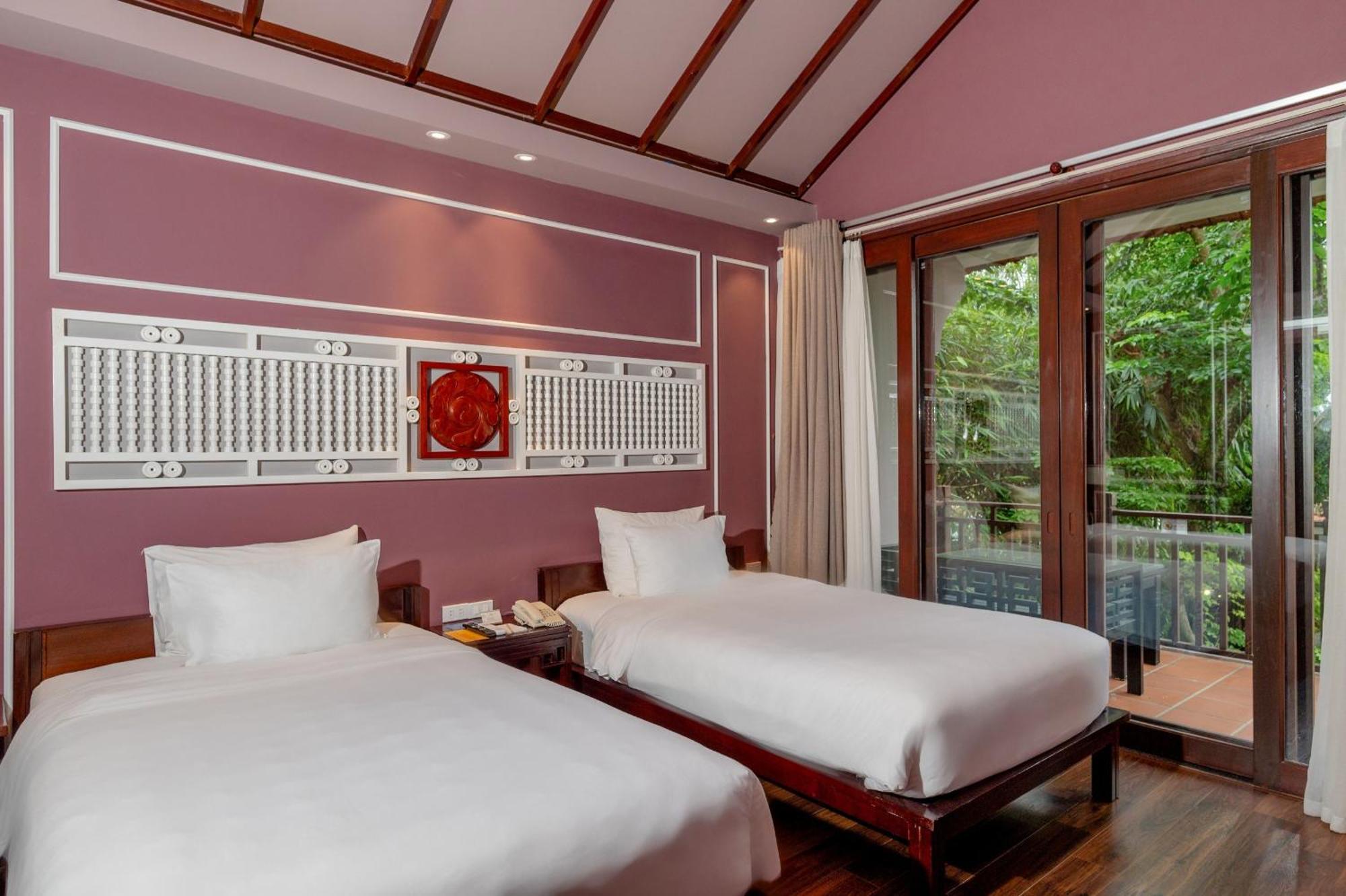 Bel Marina Hoi An Resort Экстерьер фото Deluxe Room
