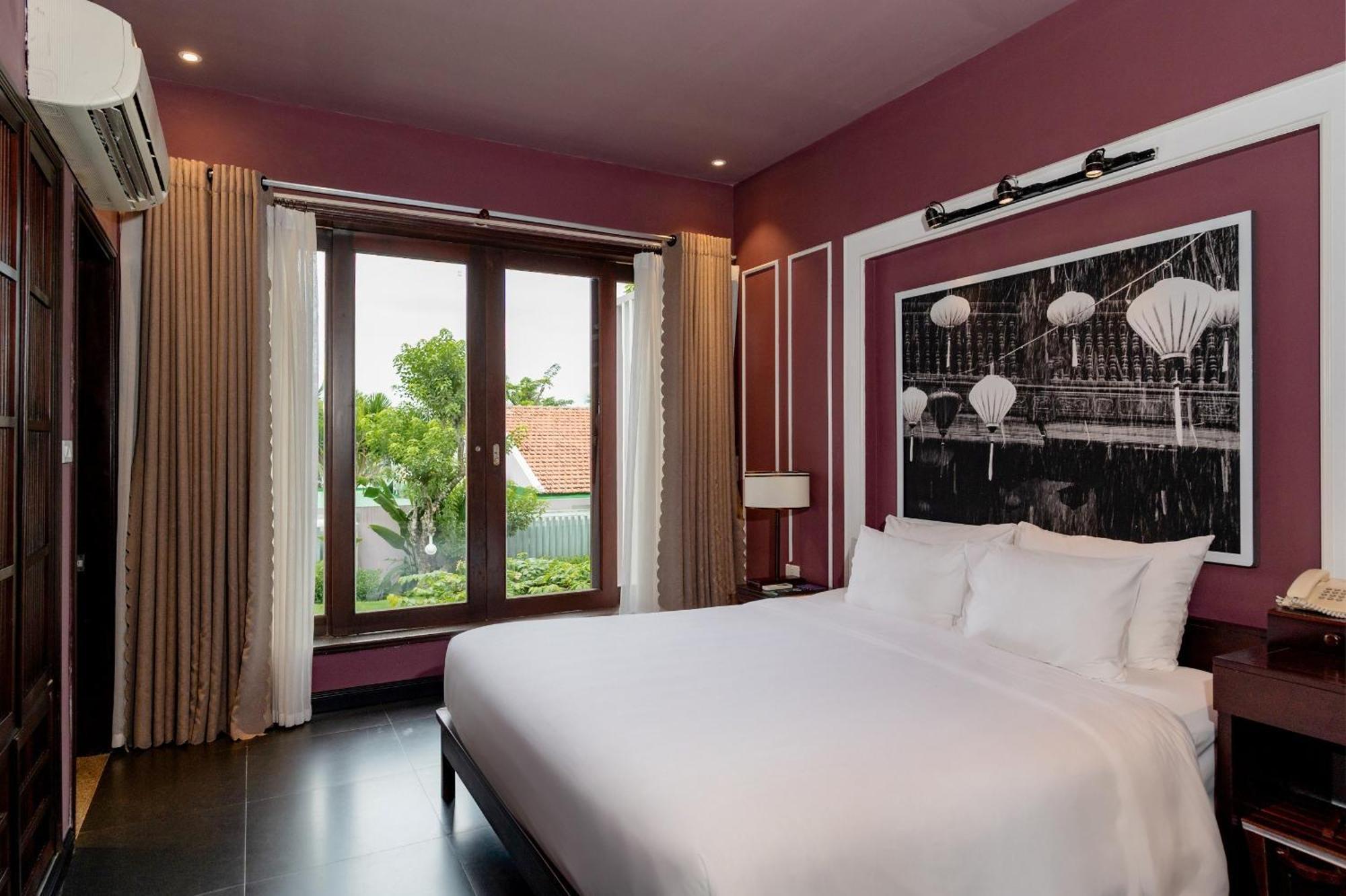 Bel Marina Hoi An Resort Экстерьер фото Deluxe Room