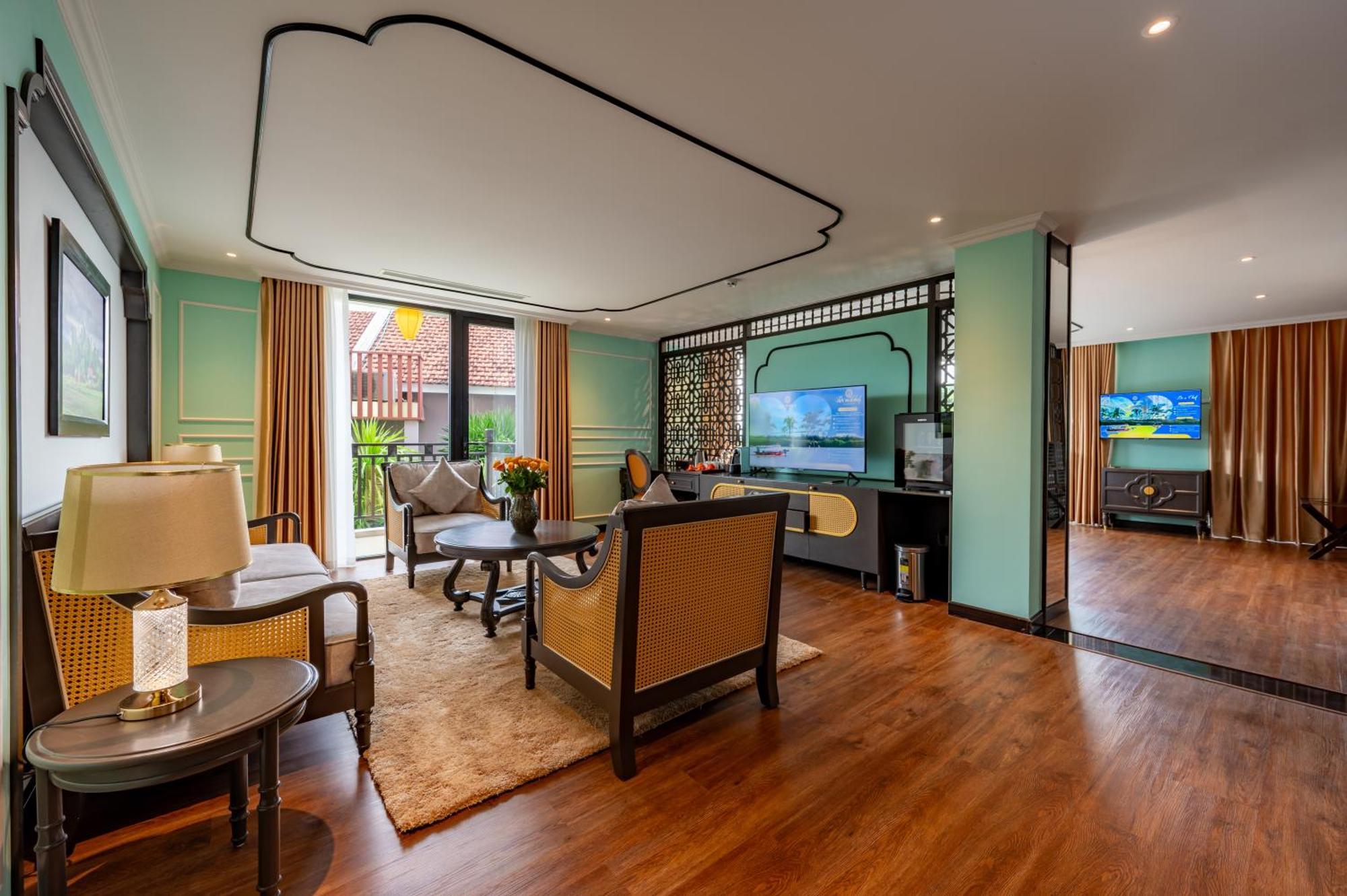 Bel Marina Hoi An Resort Экстерьер фото Suite at the hotel