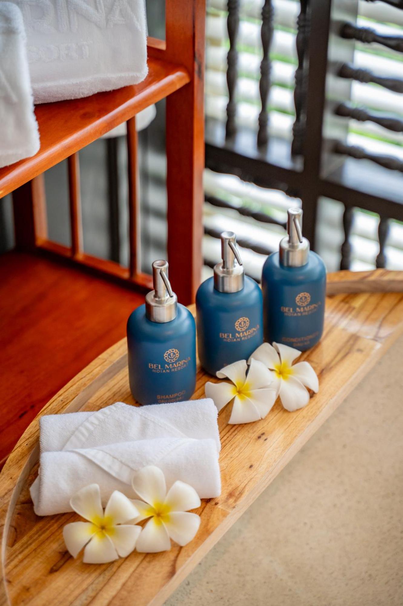 Bel Marina Hoi An Resort Экстерьер фото Spa products