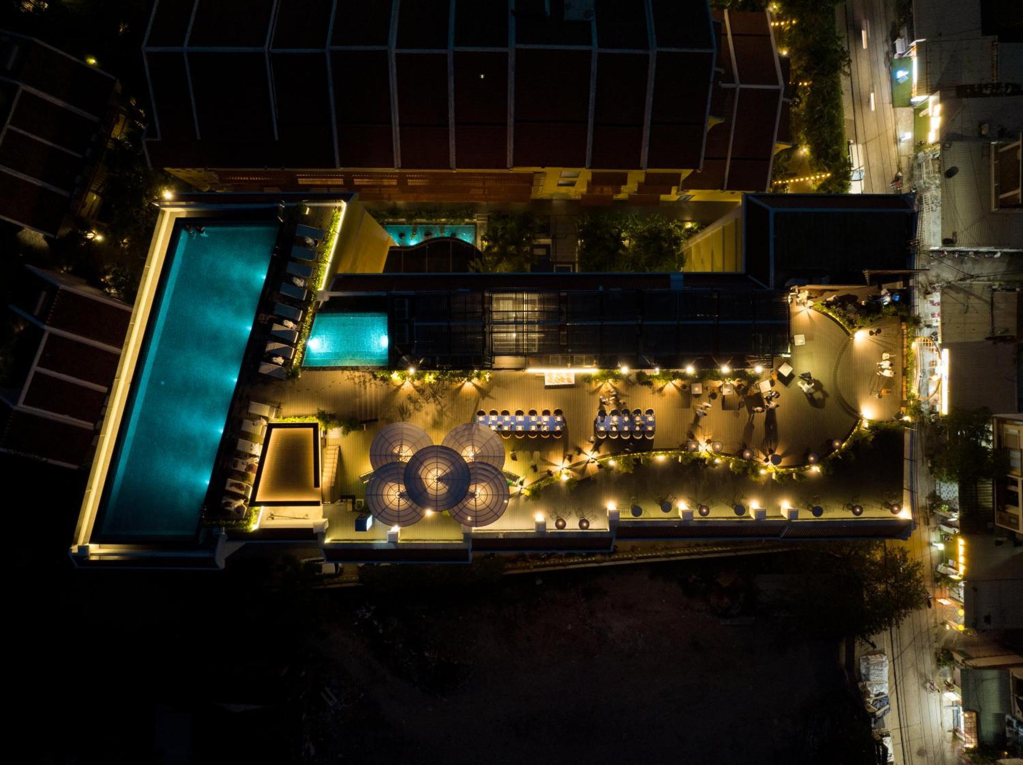 Bel Marina Hoi An Resort Экстерьер фото Aerial view of the hotel