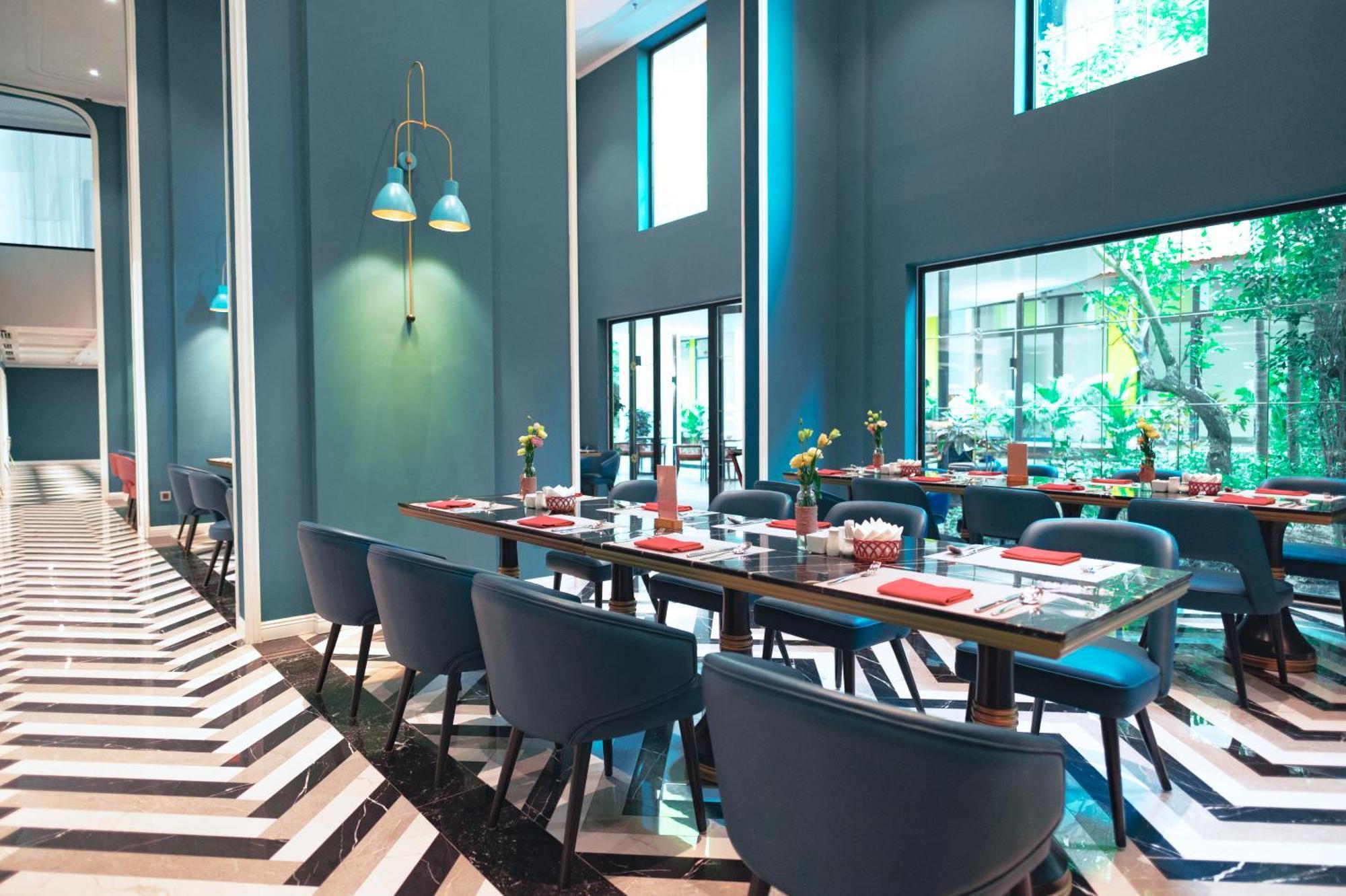 Bel Marina Hoi An Resort Экстерьер фото The restaurant