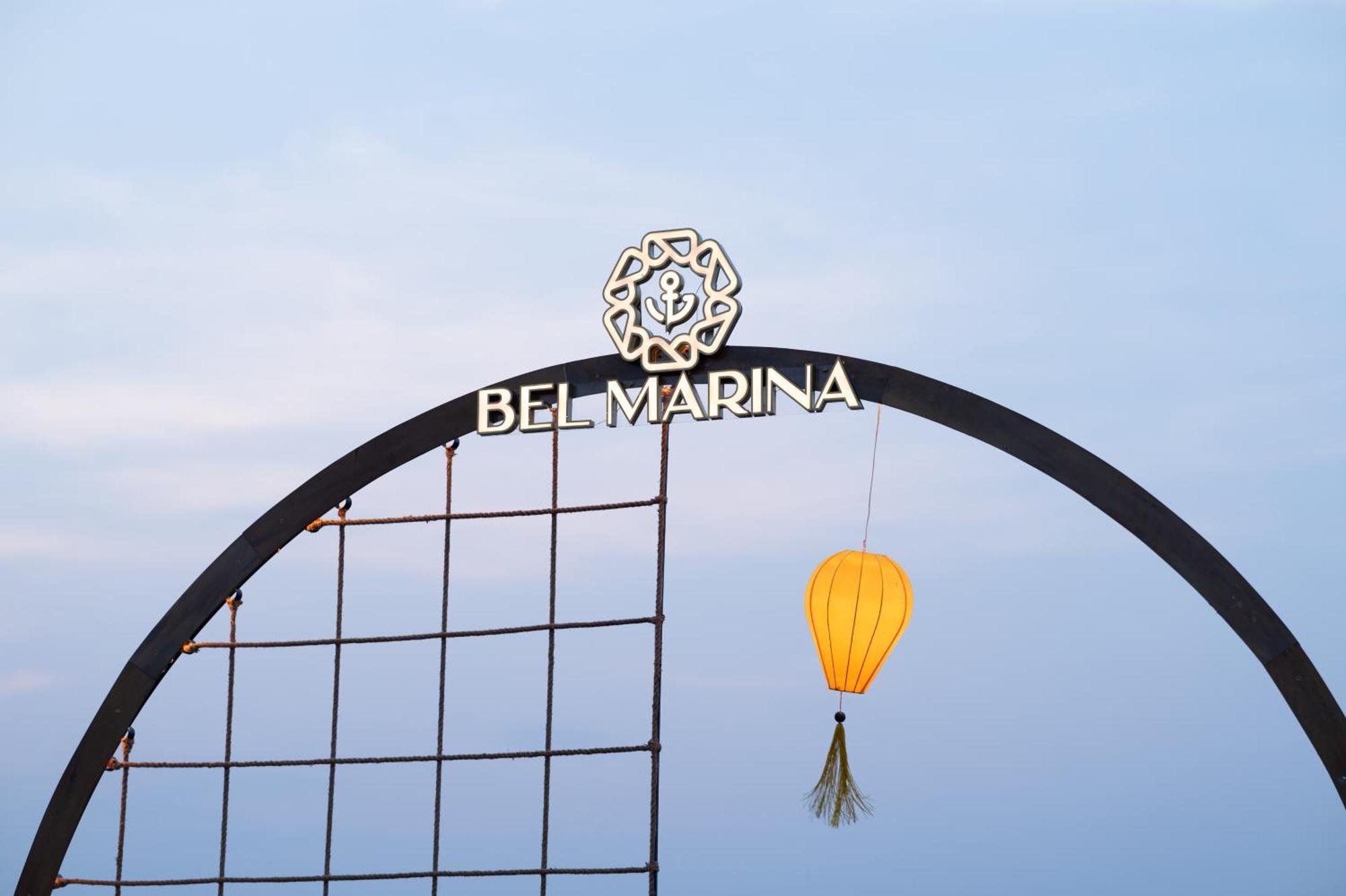 Bel Marina Hoi An Resort Экстерьер фото Entrance of Bel Marina