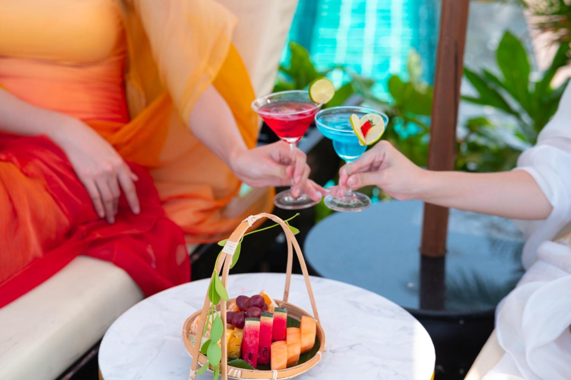Bel Marina Hoi An Resort Экстерьер фото Thai fruit salad