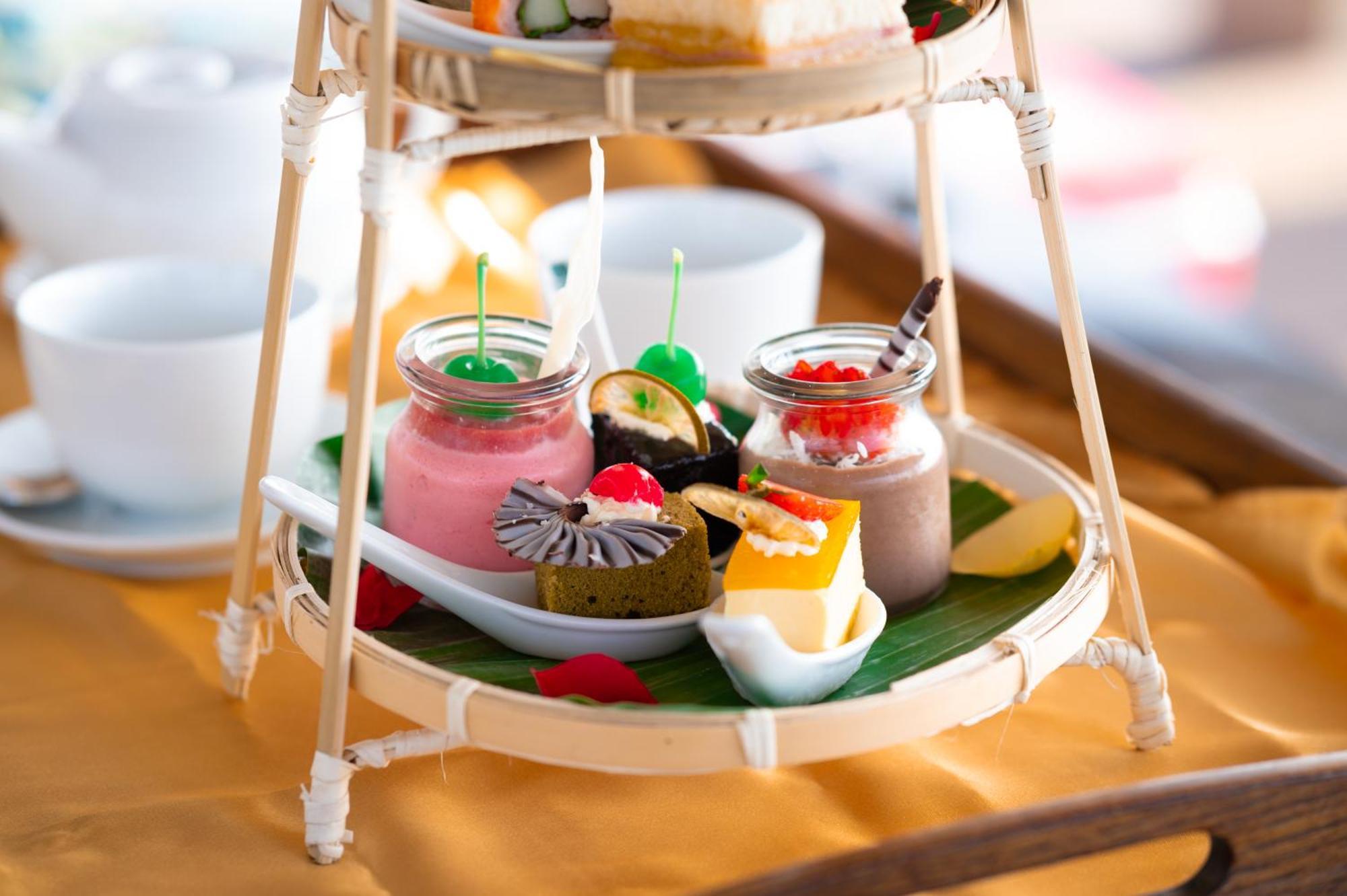Bel Marina Hoi An Resort Экстерьер фото Thai afternoon tea