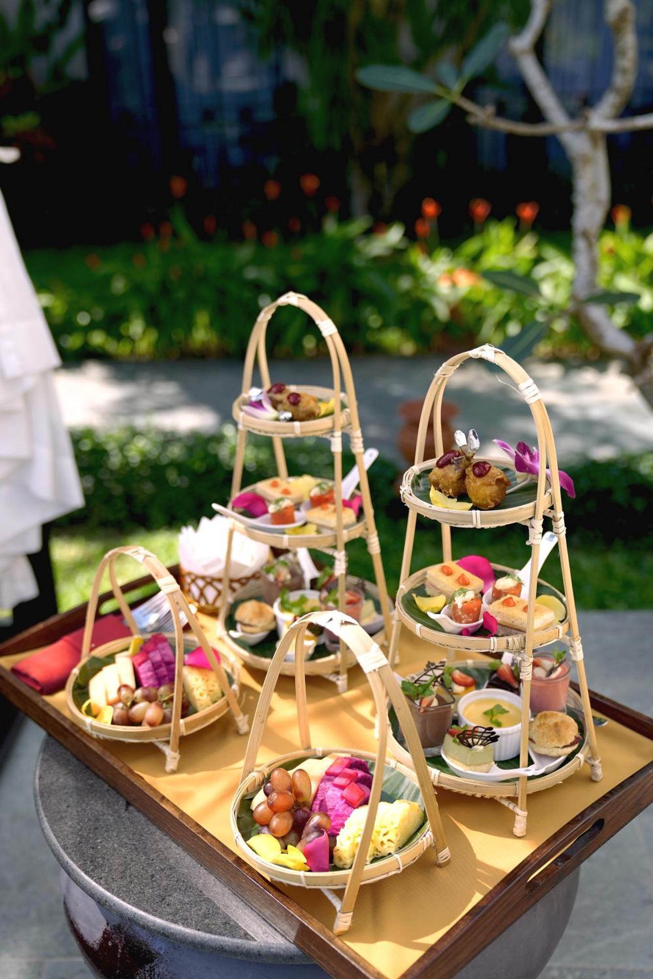 Bel Marina Hoi An Resort Экстерьер фото Thai afternoon tea