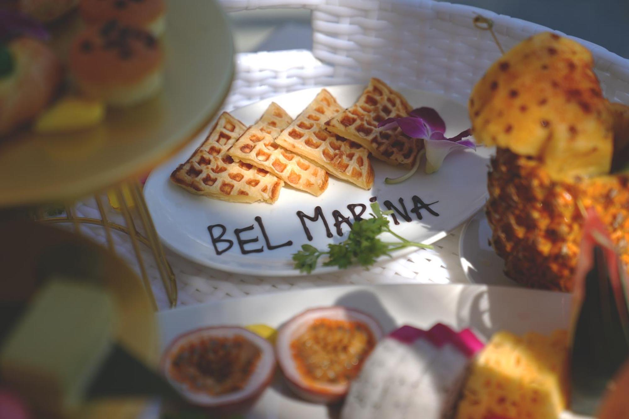 Bel Marina Hoi An Resort Экстерьер фото Belgian waffles