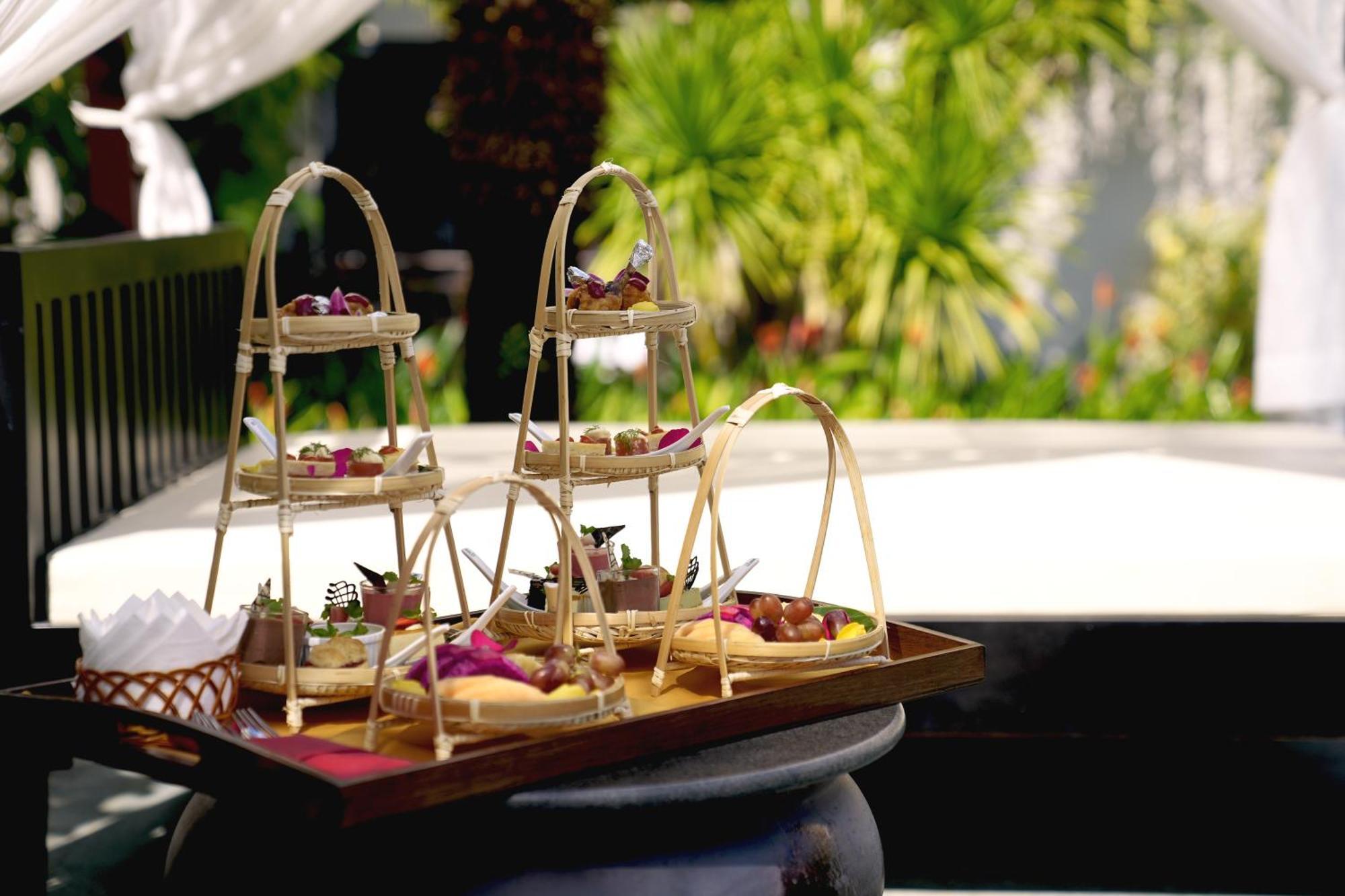 Bel Marina Hoi An Resort Экстерьер фото Thai afternoon tea