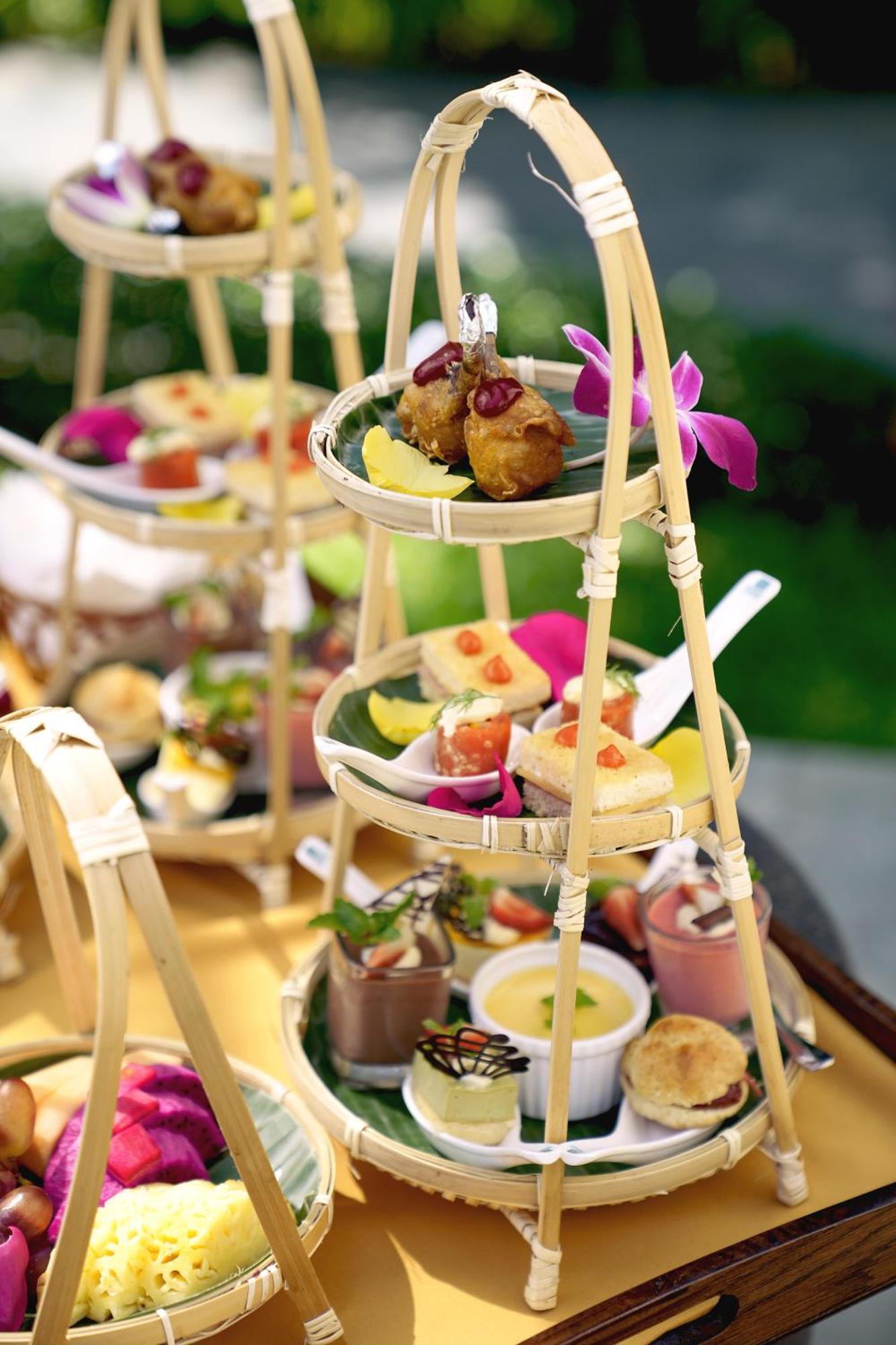 Bel Marina Hoi An Resort Экстерьер фото Thai afternoon tea