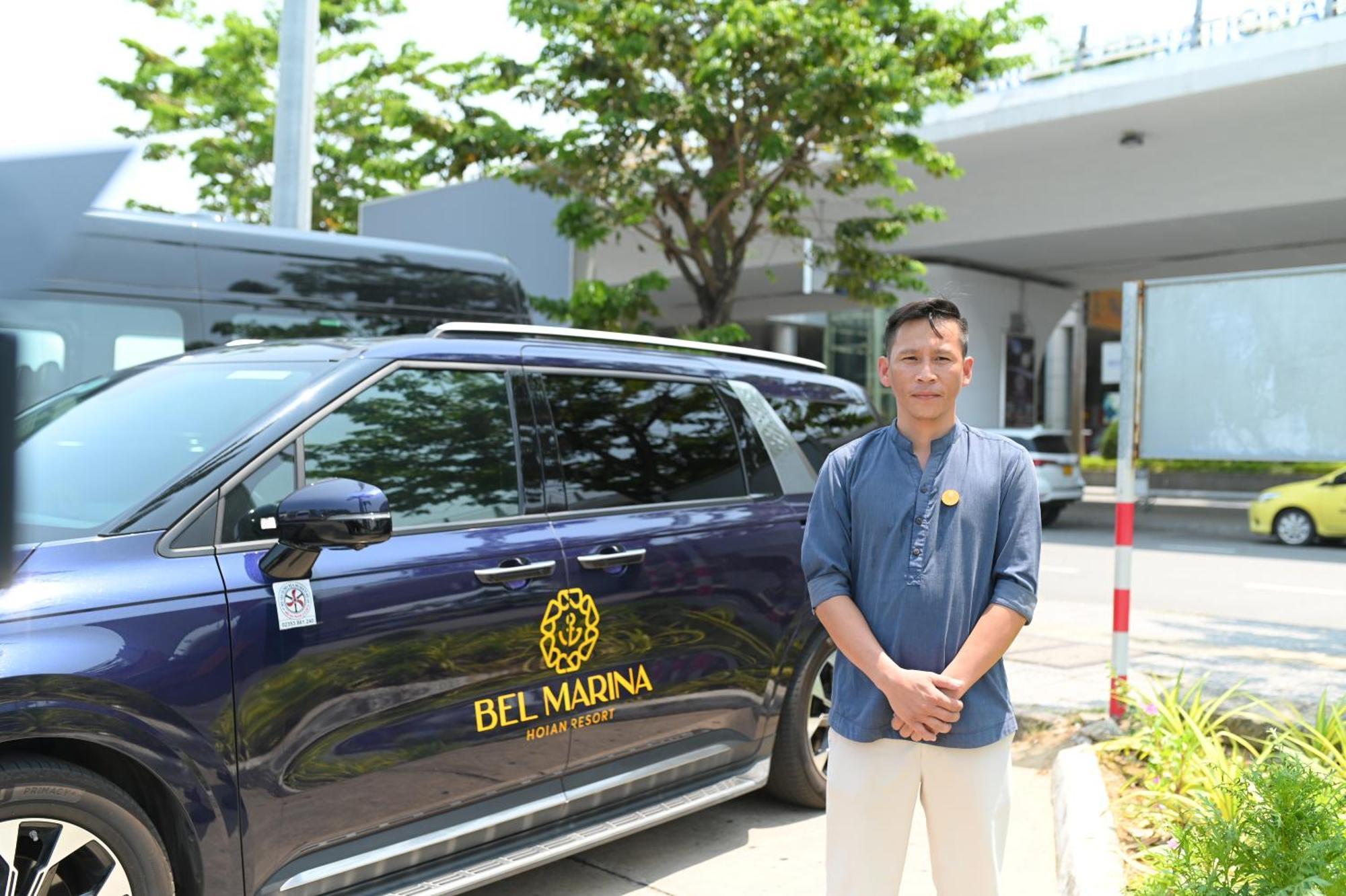 Bel Marina Hoi An Resort Экстерьер фото A chauffeur in Thailand